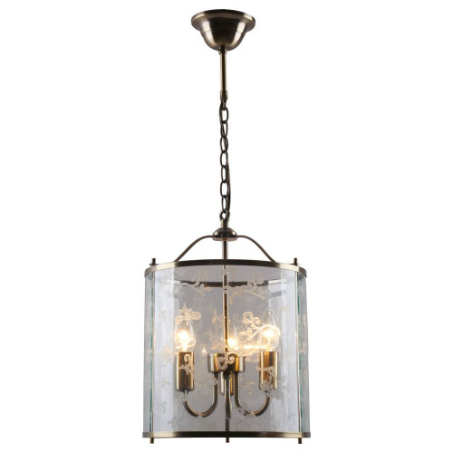 подвесная люстра arte lamp bruno a8286sp-3ab в Пензе