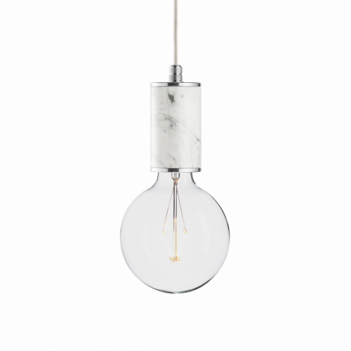 подвесной светильник marmor glans bianco aluminum в Пензе