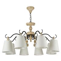 подвесная люстра maytoni cipresso h034-pl-08-r в Пензе