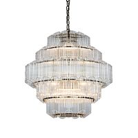 люстра vittoria 10a clear от delight collection прозрачная в Пензе
