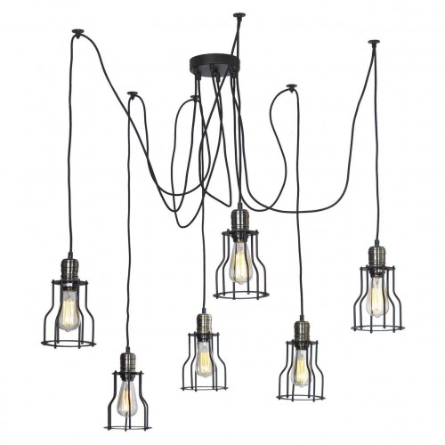 подвесная люстра lussole loft iv lsp-9310 в Пензе
