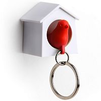 держатель+брелок для ключей mini sparrow красный в Пензе