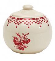 сахарница красные шашечки comptoir de famille в Пензе