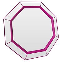 зеркало венецианское восьмиугольное розовое flirting в Пензе