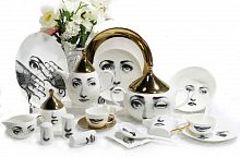столовый сервиз пьеро форназетти golden faces в Пензе