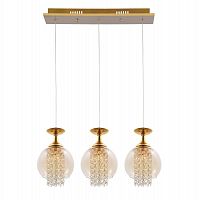 подвесной светильник crystal lux chik sp gold в Пензе