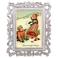 картинас новым годом!, в фоторамкеагата, версия 2 в Пензе