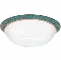 салатник 23см цвет бирюзовый в Пензе