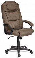 компьютерное кресло tetchair бергамо (крестовина пластик, обивка ткань) для руководителя в Пензе