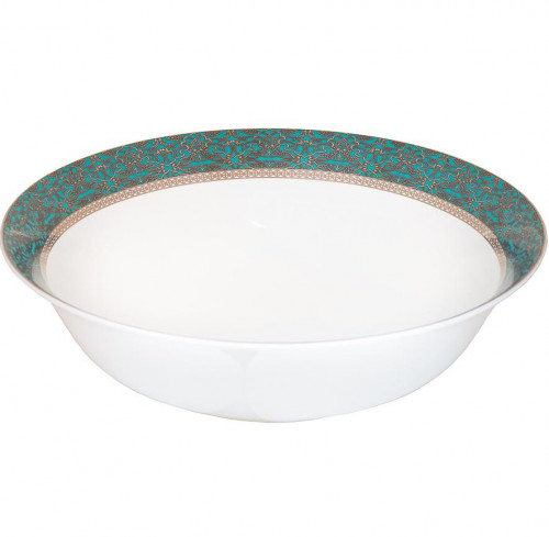 салатник 23см цвет бирюзовый в Пензе