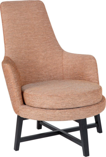 кресло home space sand розовое в Пензе