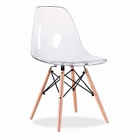 стул деревянный pc-015 прозрачный (eames style) в Пензе