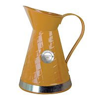 ваза-кувшин для цветов желтая в Пензе