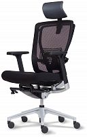 эргономичное компьютерное кресло schairs aeon-m01s black в Пензе