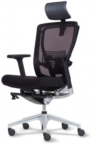 эргономичное компьютерное кресло schairs aeon-m01s black в Пензе