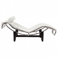 шезлонг chaise longue lc4 белый в Пензе