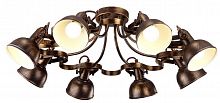 потолочная люстра arte lamp martin a5216pl-8br в Пензе