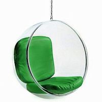 кресло bubble chair зеленое в Пензе