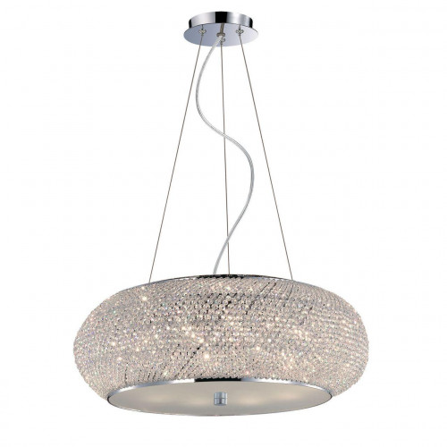 подвесной светильник ideal lux pasha sp10 cromo в Пензе