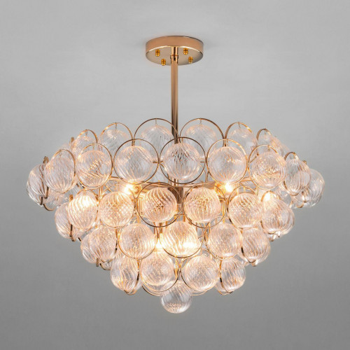 подвесная люстра bogates sienna 295/10 золото в Пензе