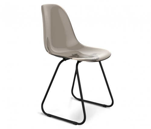 стул dsr дымчатый s38 (eames style) в Пензе