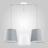 подвесная люстра tk lighting 1279 balance серая в Пензе