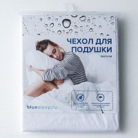 чехол защитный на подушку с мембраной blue sleep hybrid 050*070 в Пензе