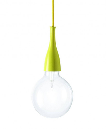 подвесной светильник ideal lux minimal sp1 giallo в Пензе
