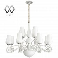 подвесная люстра mw-light элла 483010112 в Пензе