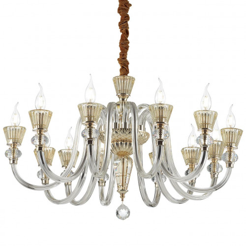 подвесная люстра ideal lux strauss sp12 в Пензе