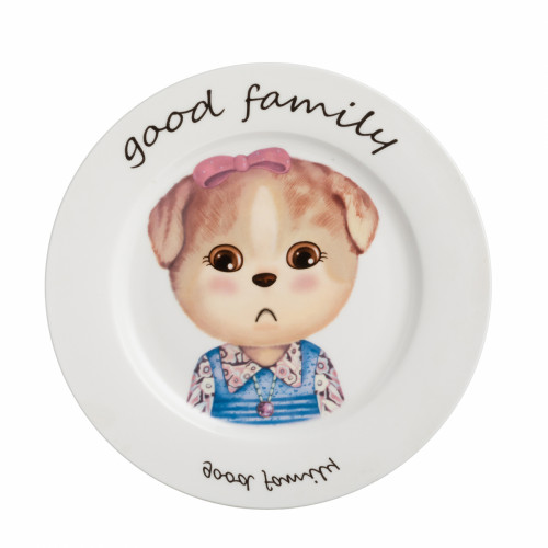 тарелка good family дочка в Пензе