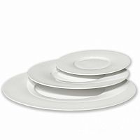 космос тарелки сет из 3-х бортовых плоских (300, 275 и 220 мм) в Пензе