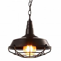 подвесной светильник arte lamp ferrico a9181sp-1bk в Пензе