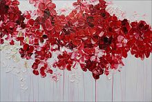 картина маслом красные цветы в Пензе