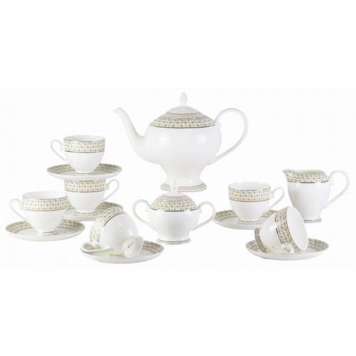 чайный сервиз diela 17 pcs tea set в Пензе