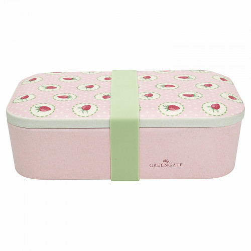 ланч-бокс strawberry pale pink в Пензе