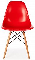 стул классический dsw красный (eames style) в Пензе