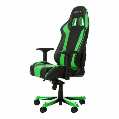 кресло геймерское dxracer king ks06 черно-зеленое в Пензе