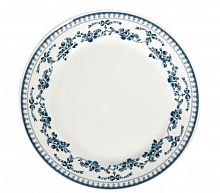 тарелка обеденная фаустина индиго comptoir de famille в Пензе