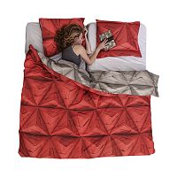 постельное белье оригами красный (200*220) в Пензе