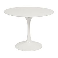 стол журнальный eero saarinen style tulip table белый в Пензе