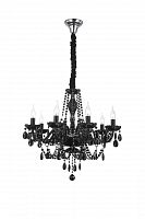 подвесная люстра st luce odilia sl642.403.08 черная в Пензе