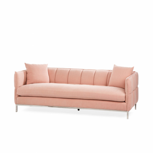 диван casper sofa прямой розовый в Пензе