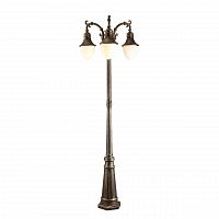 садово-парковый светильник arte lamp vienna a1317pa-3bn в Пензе