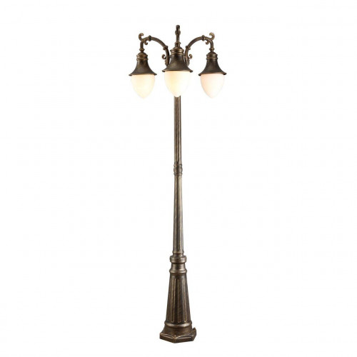 садово-парковый светильник arte lamp vienna a1317pa-3bn в Пензе