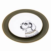 комплект тарелок ученый пес в Пензе