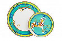 комплект тарелок impossador (25.5 см) в Пензе