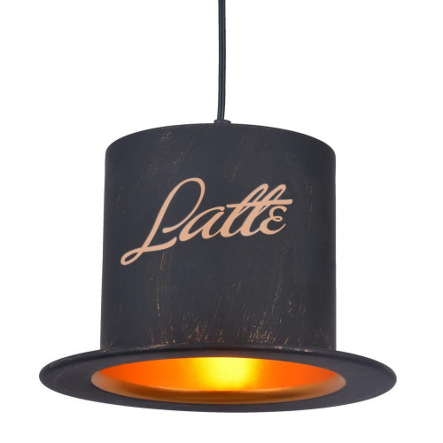 подвесной светильник arte lamp caffe a5065sp-1bn в Пензе