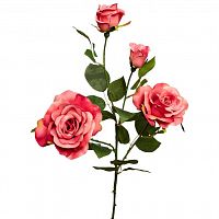 роза нежно-розовая 80 см (12) в Пензе