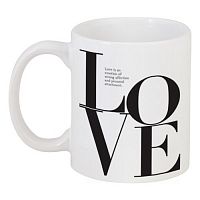 кружка с рисунком love is love в Пензе